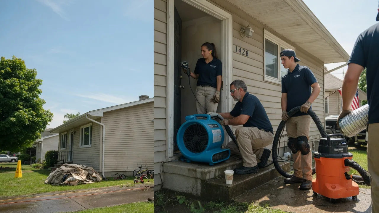 Water Damage Restoration in Maysville, KY near me